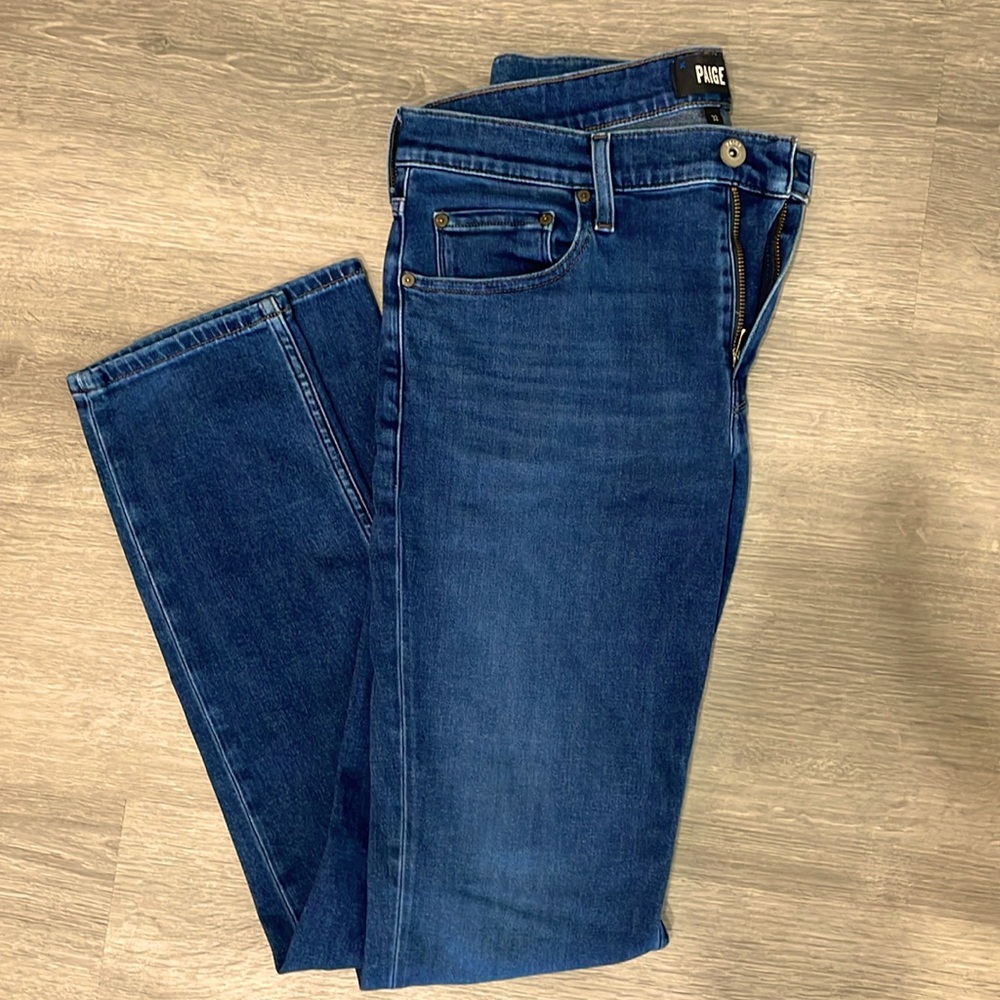 PAIGE Lennox Men’s Slim Fit Jeans